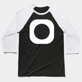 Round Shaped T-shirt Baseball T-Shirt